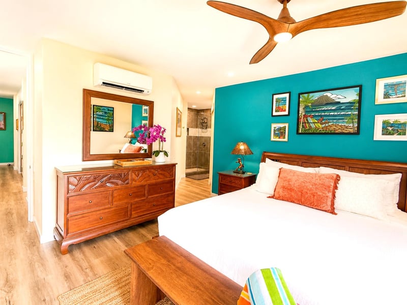 Drift off in comfort after unforgettable sunsets and island adventures