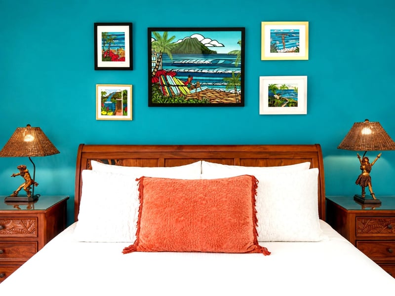 Retreat to your peaceful sanctuary and enjoy restful nights in paradise