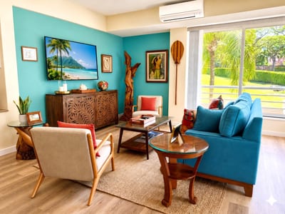 Sink into comfortable seating after a day exploring Maui's beaches and adventures