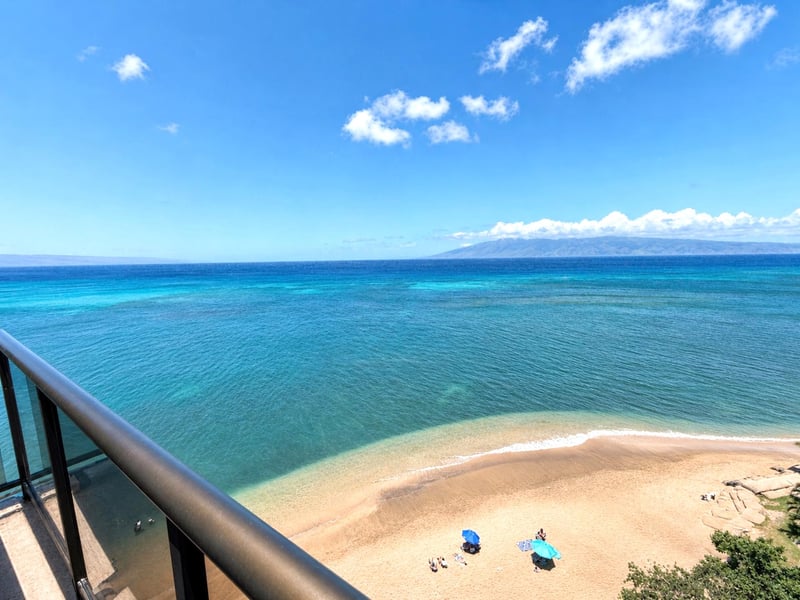 Endless ocean views, from every lanai space