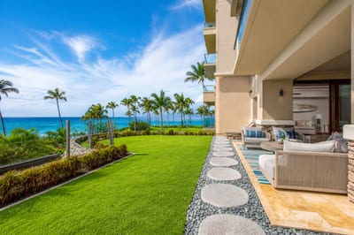 Wake up, step outside, breathe in the island air