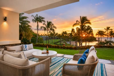 The perfect place for a sunset and a nightcap.