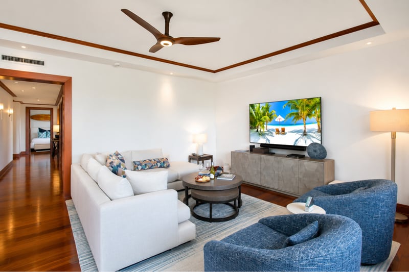 Unwind in coastal sophistication, with room for everyone