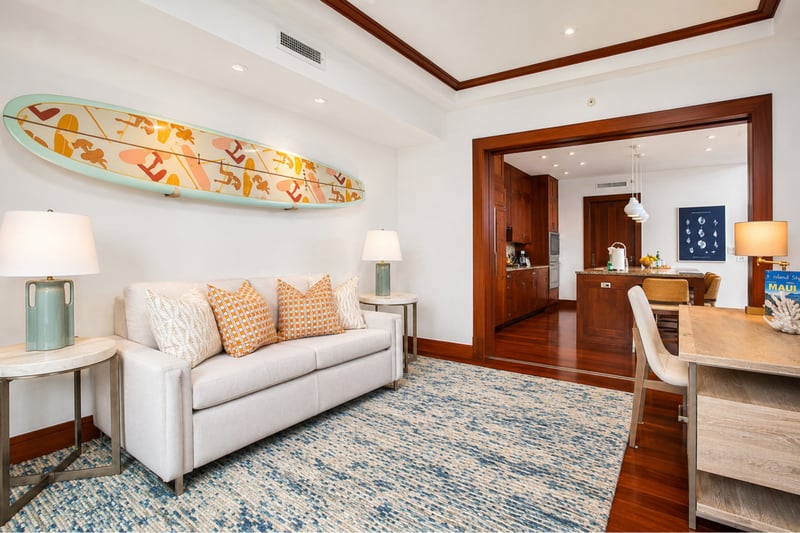 This living space checks every box for a perfect stay