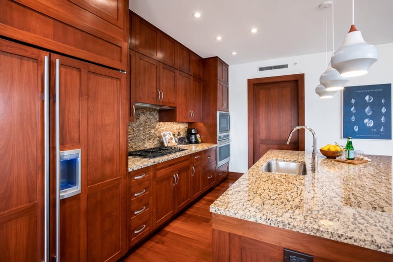 From sunrise smoothies to sunset dinners—this kitchen does it all