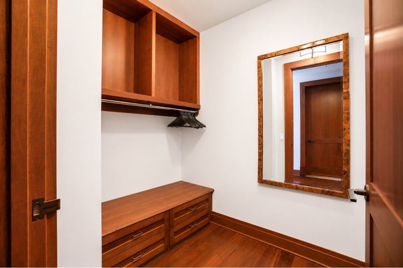 Plenty of space to unpack and stay organized