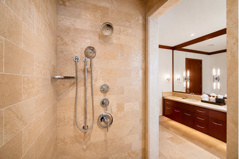 The kind of bathroom you actually want to linger in