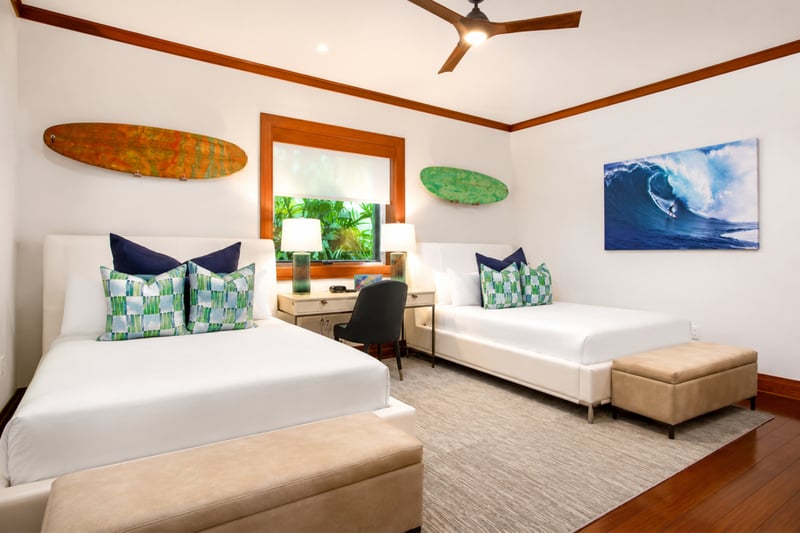 Wake up refreshed in this serene sanctuary