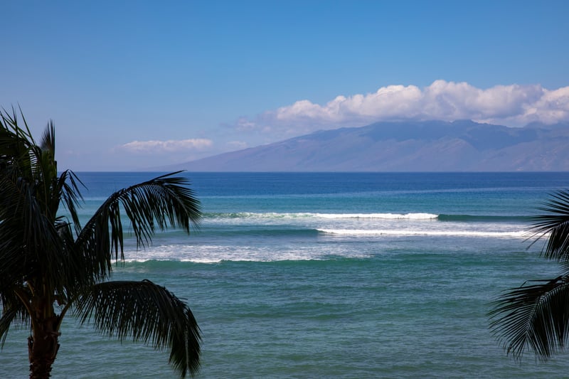 Let the sound of waves and views of Moloka'i melt your stress away—this is your private front-row paradise