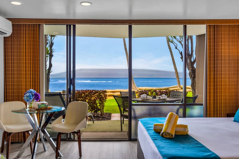 Open-plan dining flows into the living area, keeping everyone connected