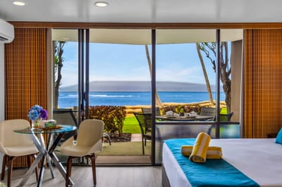 Open-plan dining flows into the living area, keeping everyone connected VIR-107