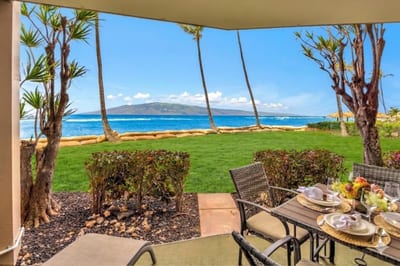 Step onto your private lanai and take in the stunning ocean views VIR-107