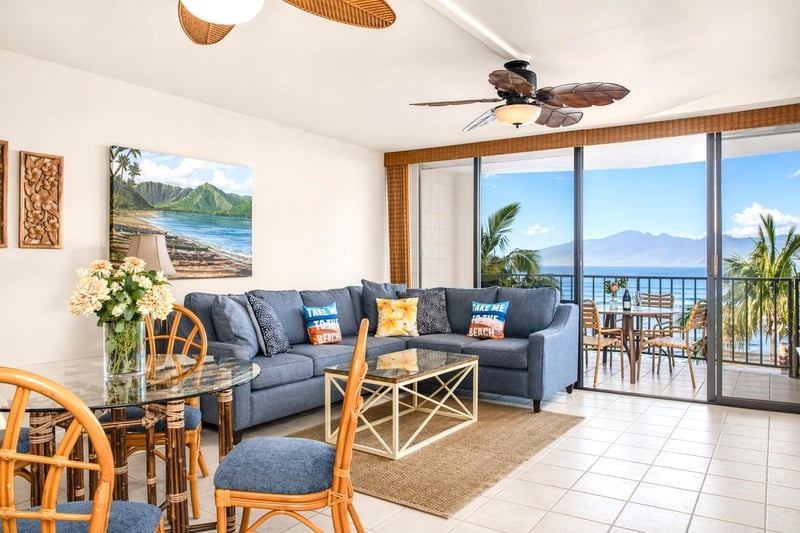Refined oceanview living with effortless island elegance