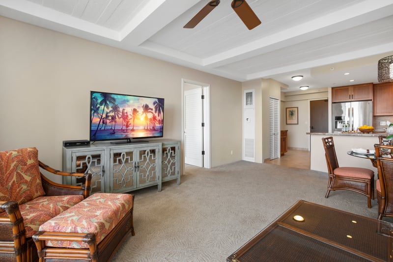 Binge your favorite show or sip a Mai Tai—this cozy corner’s got beachy charm and serious staycation energy WH1-1211