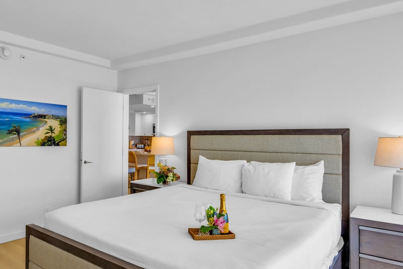 Crisp sheets and cozy nights await