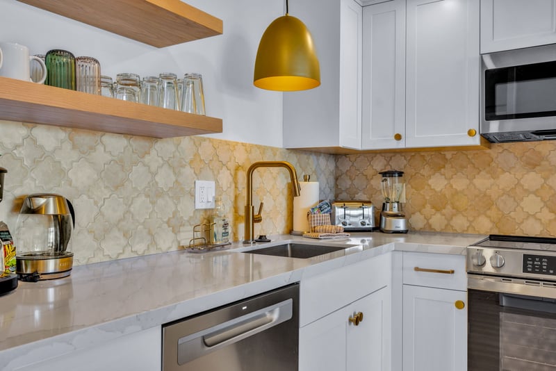 Modern appliances for easy Maui meals