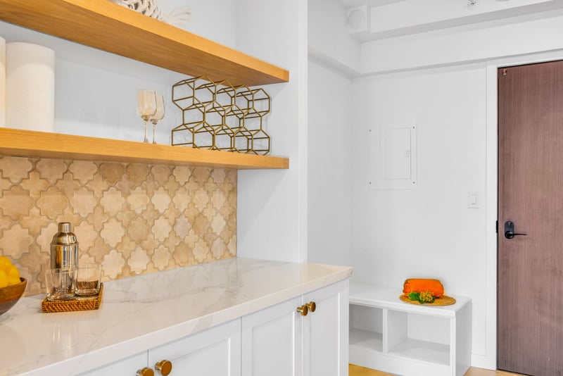 Sleek design meets island charm