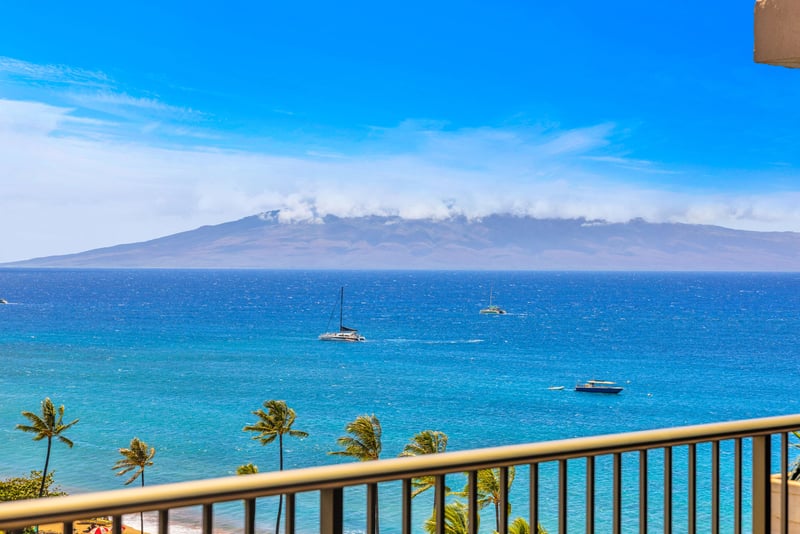 Wake up to turquoise waters and island breezes right outside your lanai.