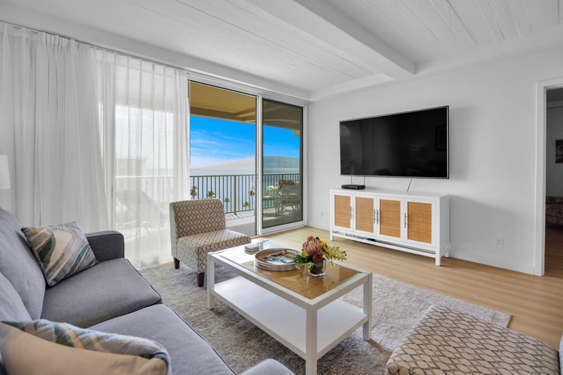 Chic island retreat designed for comfort and relaxation.