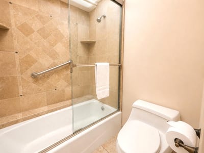 Relax in the bathtub after a long day exploring Maui's beaches