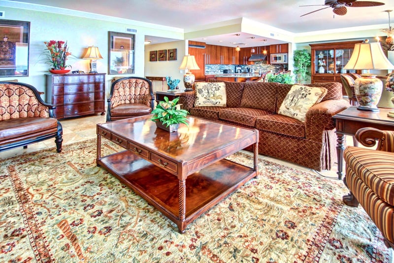 A warm and welcoming space perfect for sharing time with family or unwinding solo