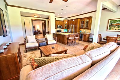 You’ll lose track of time between sips of coffee and stories swapped on that cozy corner sofa KGV-16P3