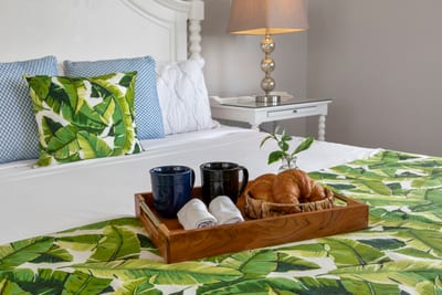 Island-inspired and endlessly cozy, this bedroom is ready to cradle you in calm after a day of tropical adventure GCH-120