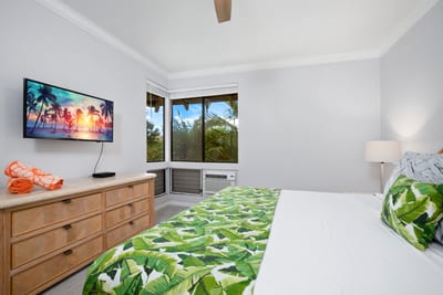 A dresser fit for treasure maps, lamps that glow like conch shells, and windows framing your private island dream GCH-120