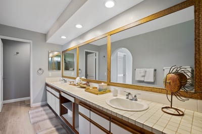 A place where functionality blends with striking modern style.