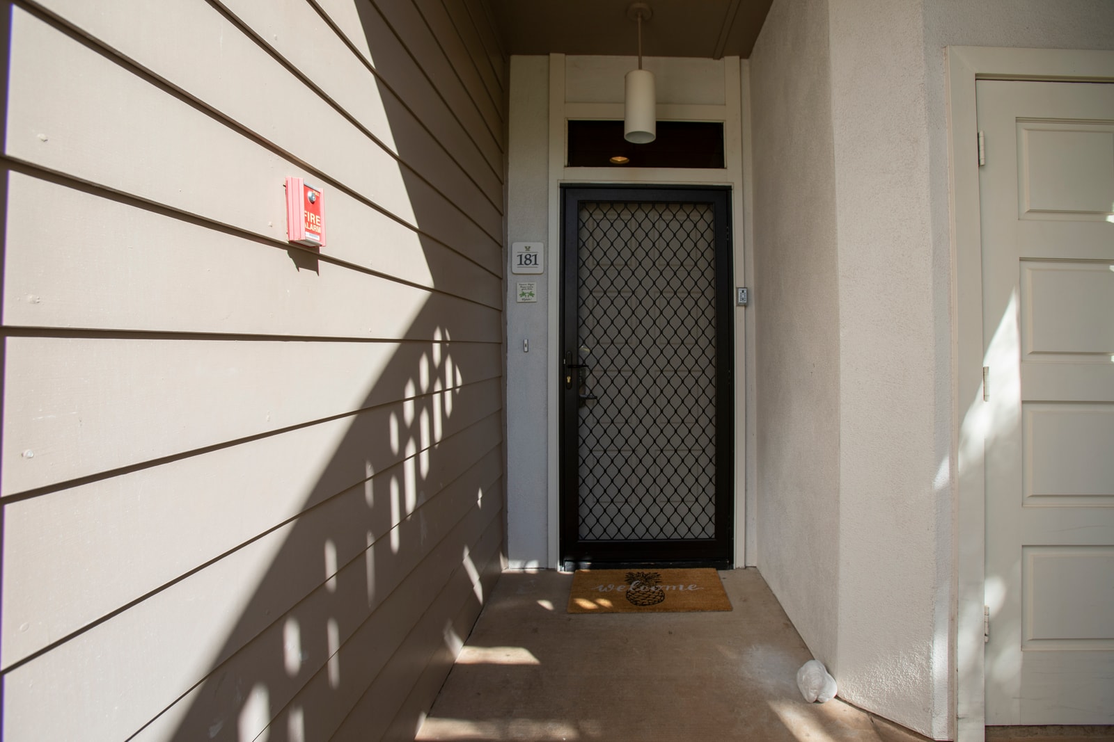Private entryway offering quiet access to your island retreat