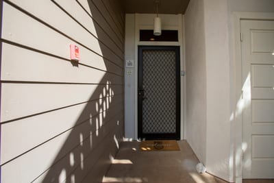 Private entryway offering quiet access to your island retreat