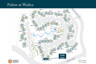 Easily locate your villa with our map