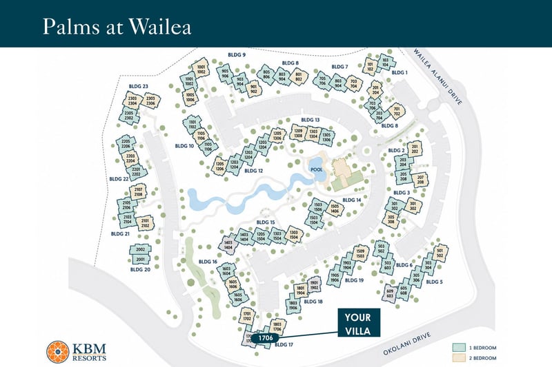 Easily locate your villa with our map