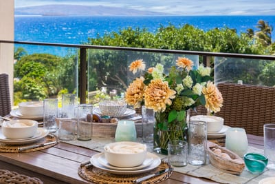 Whether it's dinner by candlelight or champagne at sunrise, this balcony makes every moment a little more magical