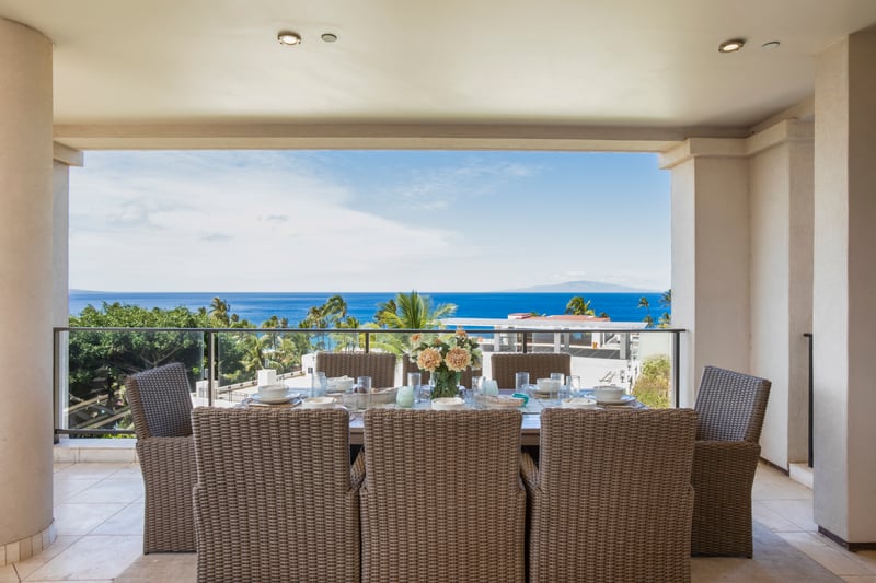 Perched like royalty over paradise, this balcony serves up morning mimosas with a panoramic splash of joy    WBV-PH412