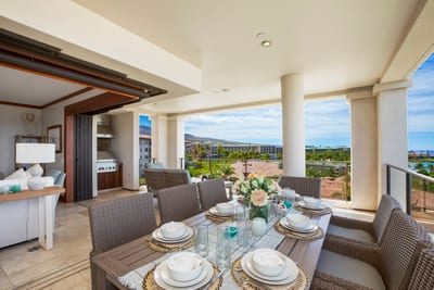 Indoor meets outdoor like old friends at brunch, trading shade and stories beneath wide open skies