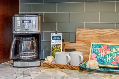 From fresh island roast to sparkling sips, we’ve stocked the kitchen to keep you refreshed from sunrise to sunset