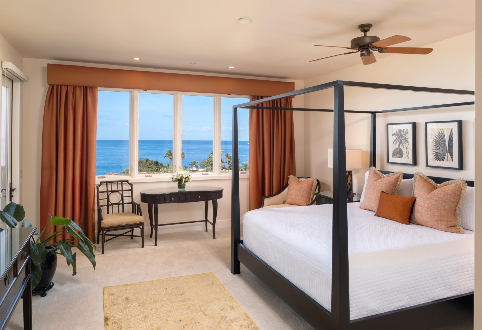 Rest easy in your King bed with hotel-quality linens and a soft comforter.