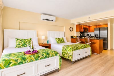 Comfortable beds and plush bedding so you can sleep well and wake rested for another day of adventures.