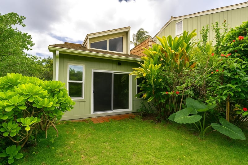 With flowers at your feet and birds in the breeze, this tropical nook is a whimsical escape from the everyday KUL-E113