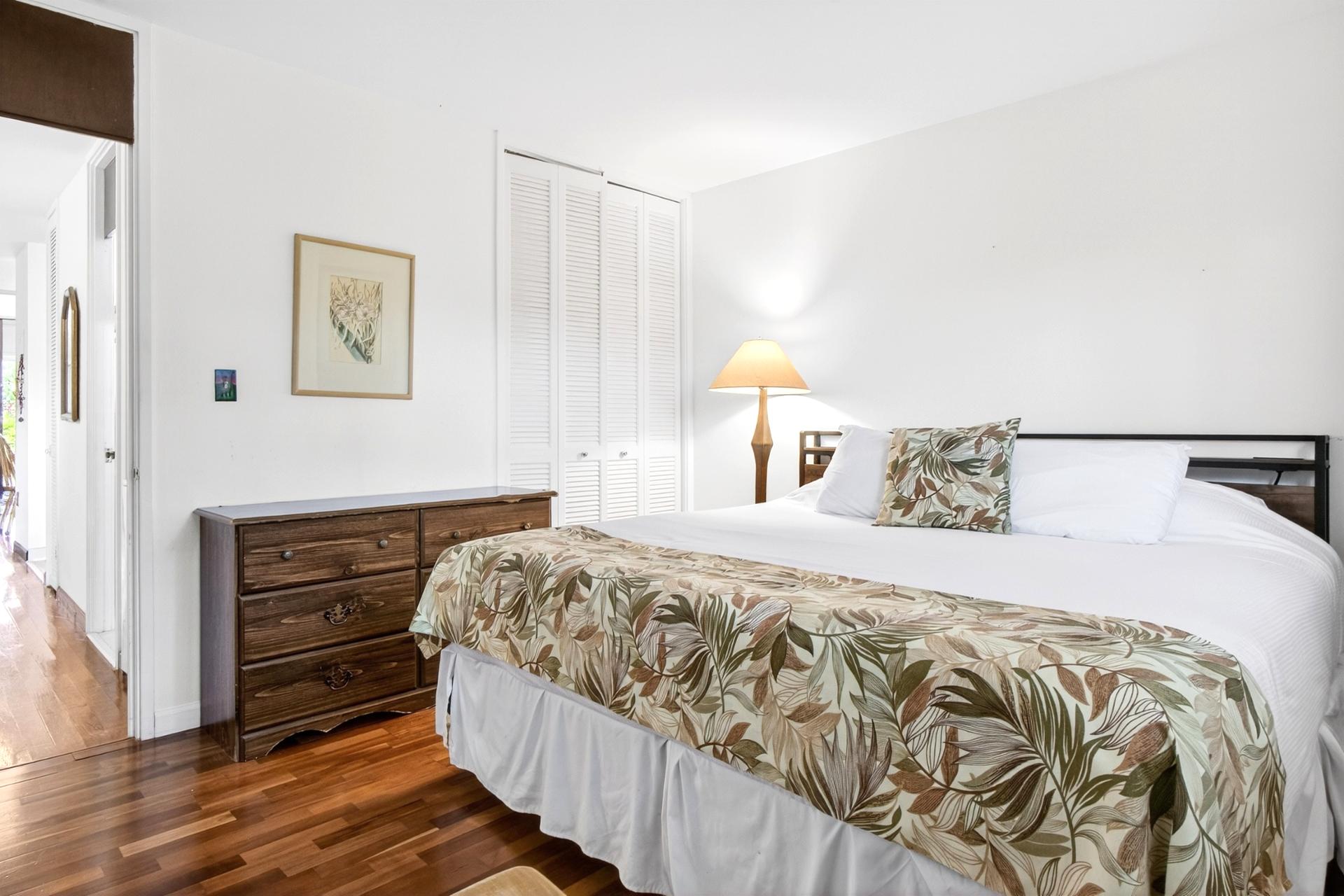 Rest peacefully in a serene primary bedroom retreat