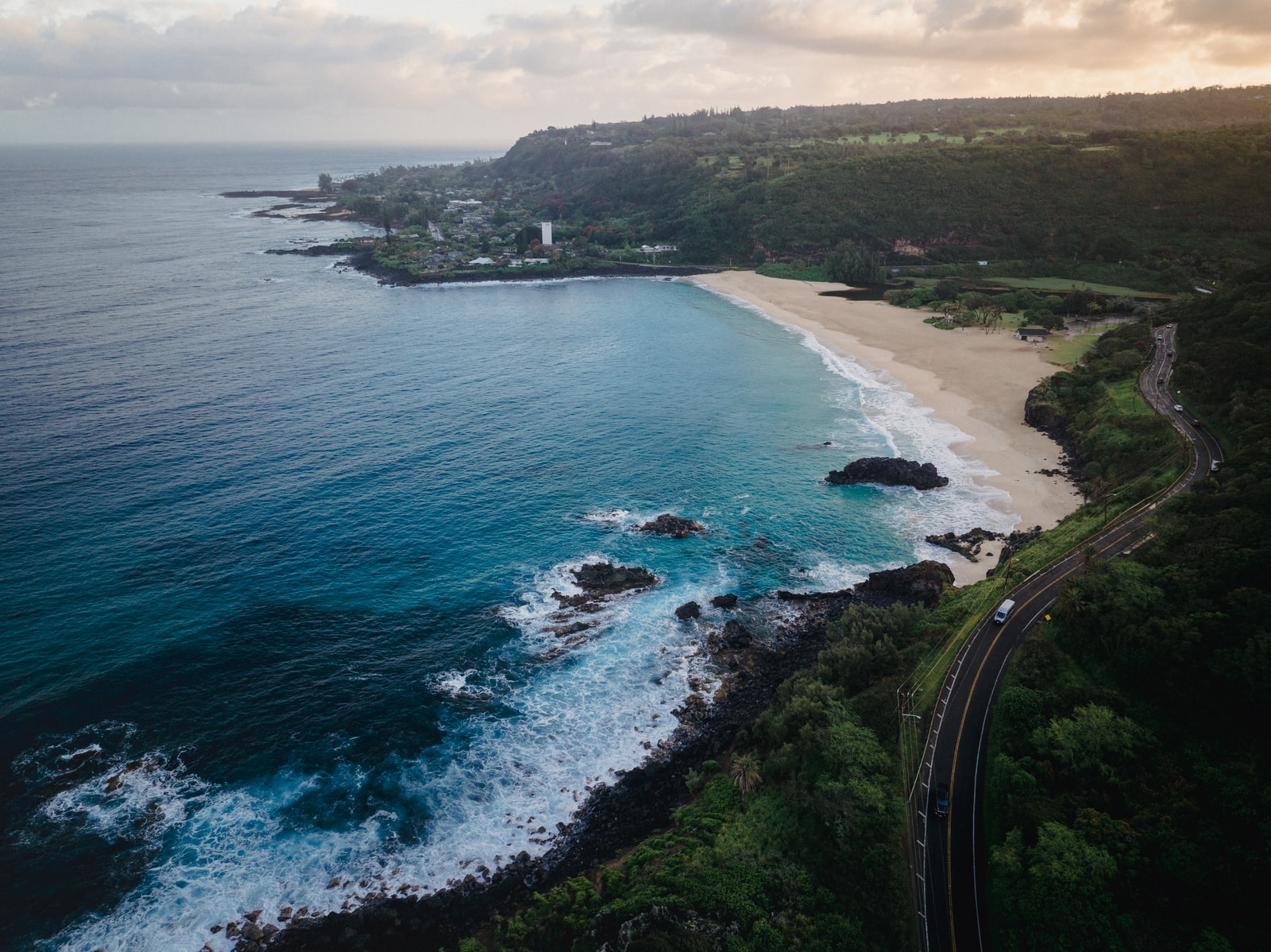 Your Oahu adventure begins just a few minutes drive from golden sands at Waimea Beach. 