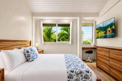 Drift off to sleep in your serene master suite, where natural light and tranquil vibes ensure a restful night. KUL-W145