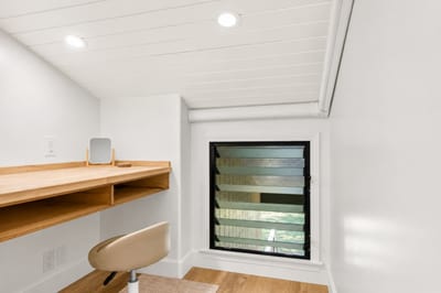 A dedicated corner for the "work-from-anywhere" traveler or a quiet spot to plan your next day's adventure. KUL-W145