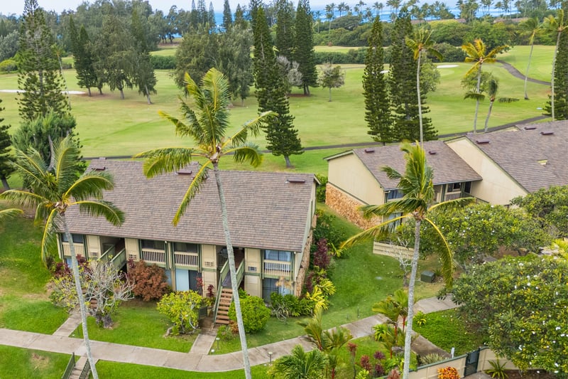 Welcome to Kuilima West 35!  Your condo is only steps to the ocean and next to the famous George Fazio Golf Course.