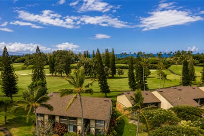 Kuilima Estates West is only steps from the ocean, a ten-minute walk to the famous Turtle Bay