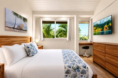 Drift off to sleep in your serene master suite, where natural light and tranquil vibes ensure a restful night. KUL-W145