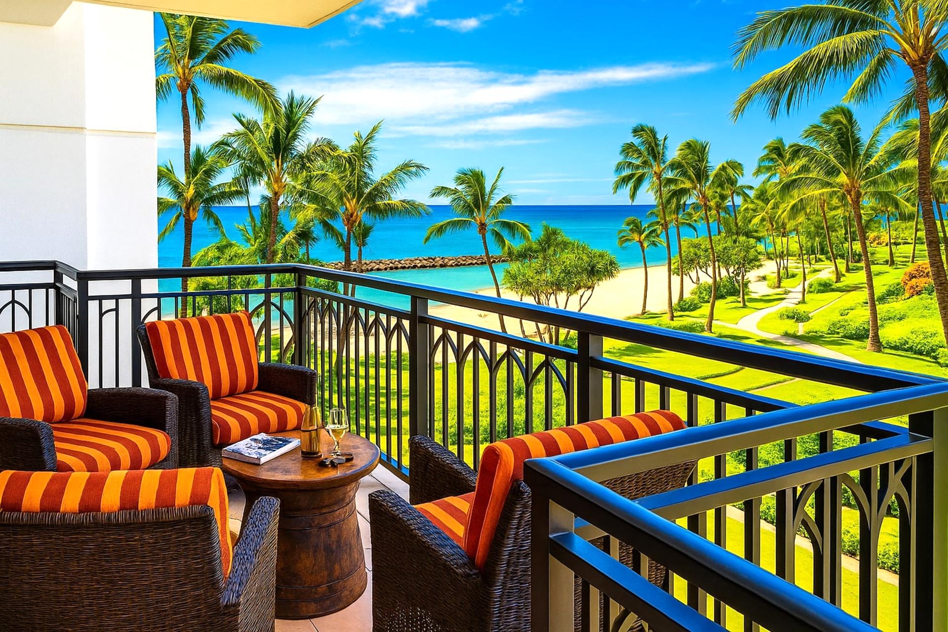 Here, every breeze tells a story, and every glance out over the balcony feels like falling in love with the island