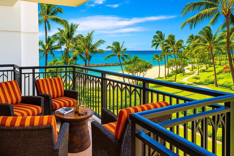 Here, every breeze tells a story, and every glance out over the balcony feels like falling in love with the island