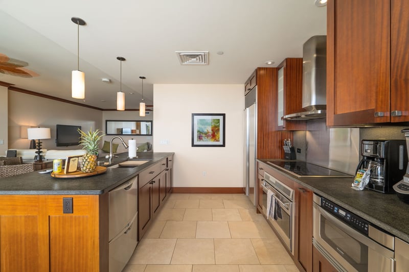 The oven range is fit for a five-star feast—or at the very least, a legendary grilled cheese with ocean views    